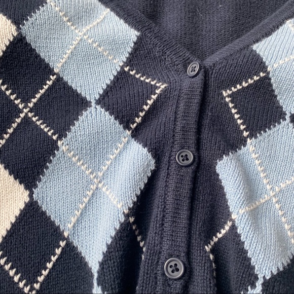 Brandy Melville Sweaters Brandy Melville Elizabeth Cotton Argyle